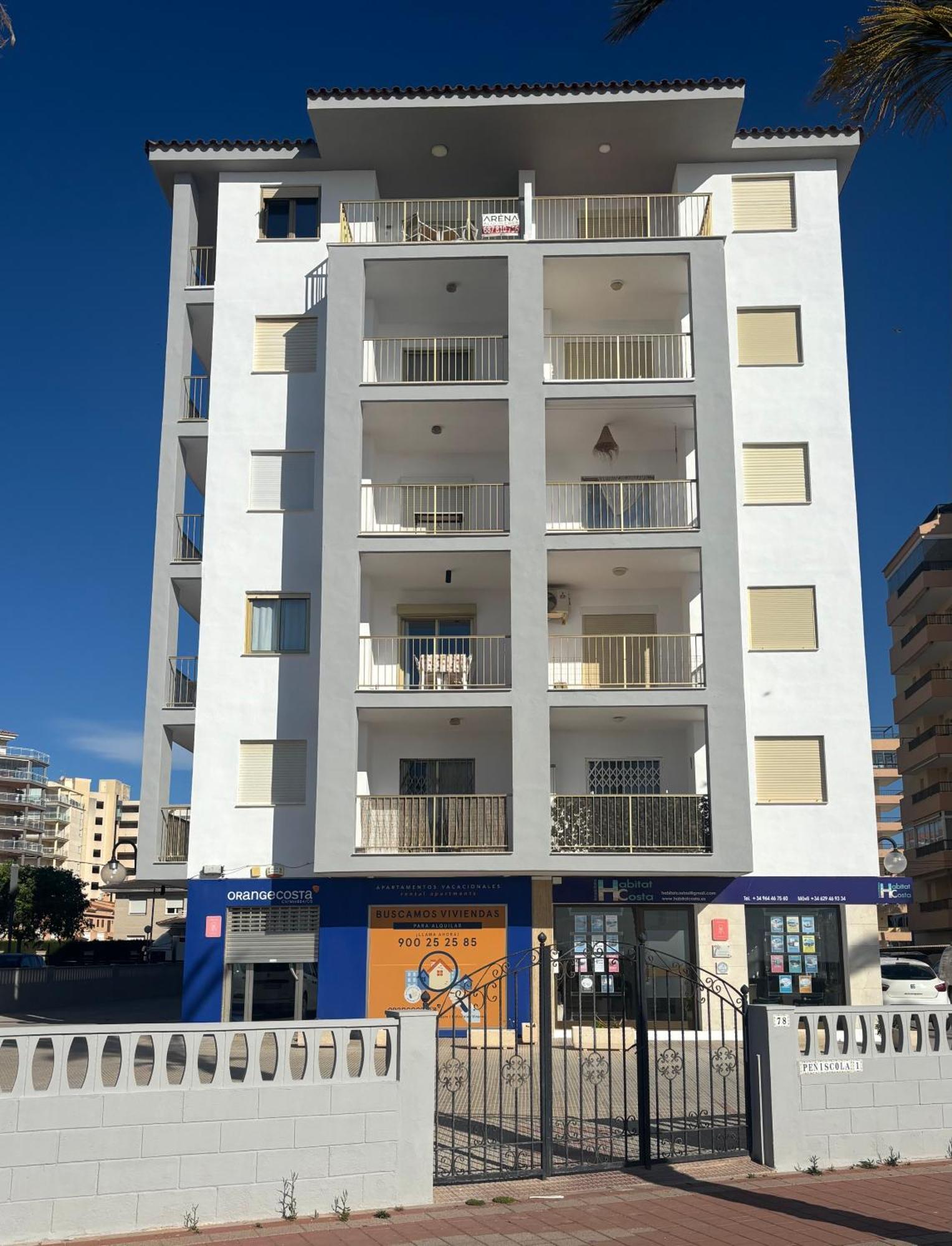 Bioca L Apartamento 2 Habitaciones I Primera Linea De Playa L Peñíscola Exterior foto